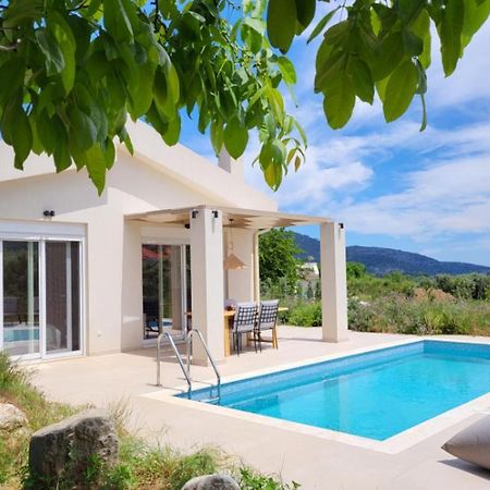 Casa O' - Moderne Villa Mit Grosser Terrasse Und Privatem Swimmingpool Skala Potamia  Exteriér fotografie