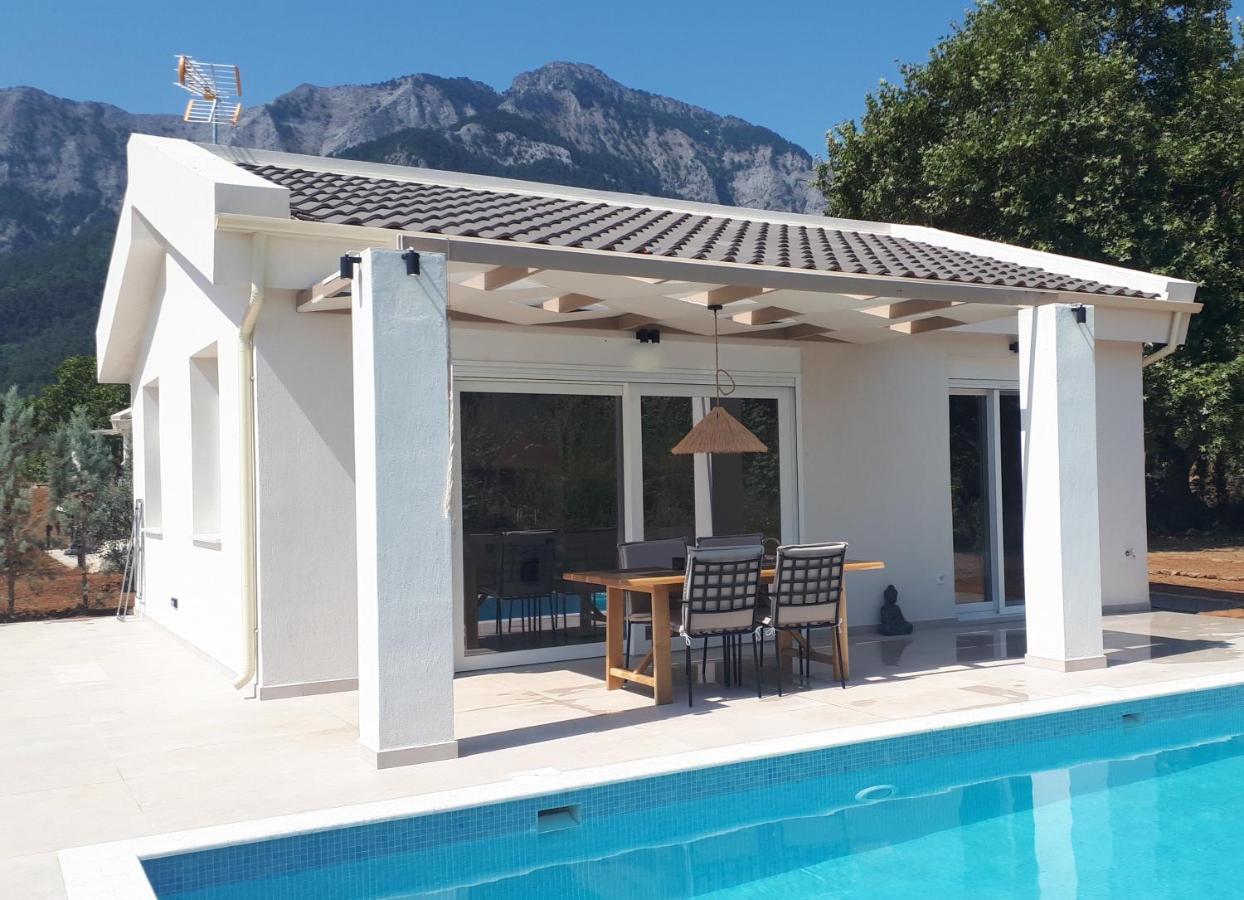 Casa O' - Moderne Villa Mit Grosser Terrasse Und Privatem Swimmingpool Skala Potamia  Exteriér fotografie
