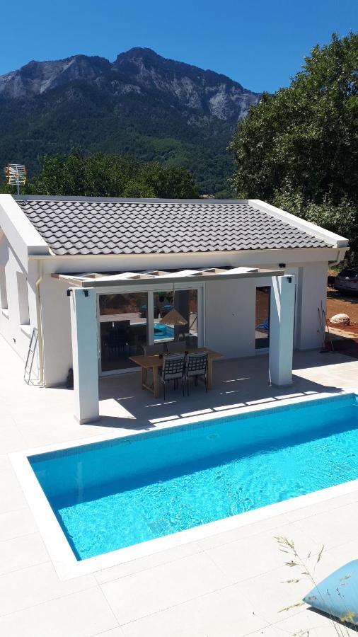 Casa O' - Moderne Villa Mit Grosser Terrasse Und Privatem Swimmingpool Skala Potamia  Exteriér fotografie